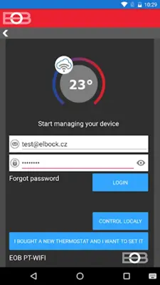 EOB PT-WIFI android App screenshot 9