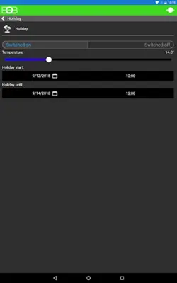 EOB PT-WIFI android App screenshot 2