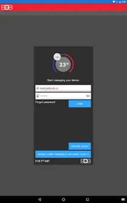 EOB PT-WIFI android App screenshot 4