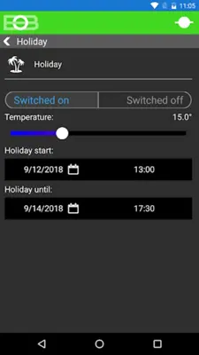 EOB PT-WIFI android App screenshot 5